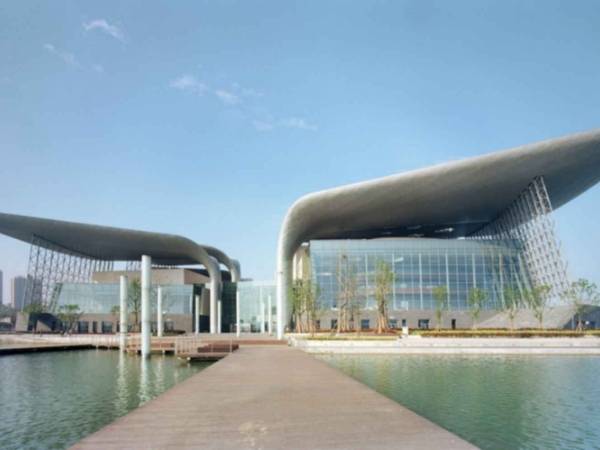 Wuxi Grand Theater panorama display