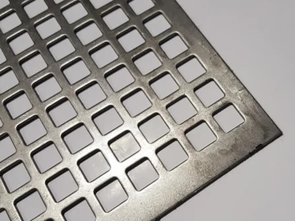 Square Hole Perforated Sheet