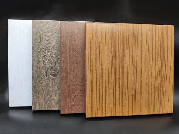 5 Imitation wood grain aluminum veneers